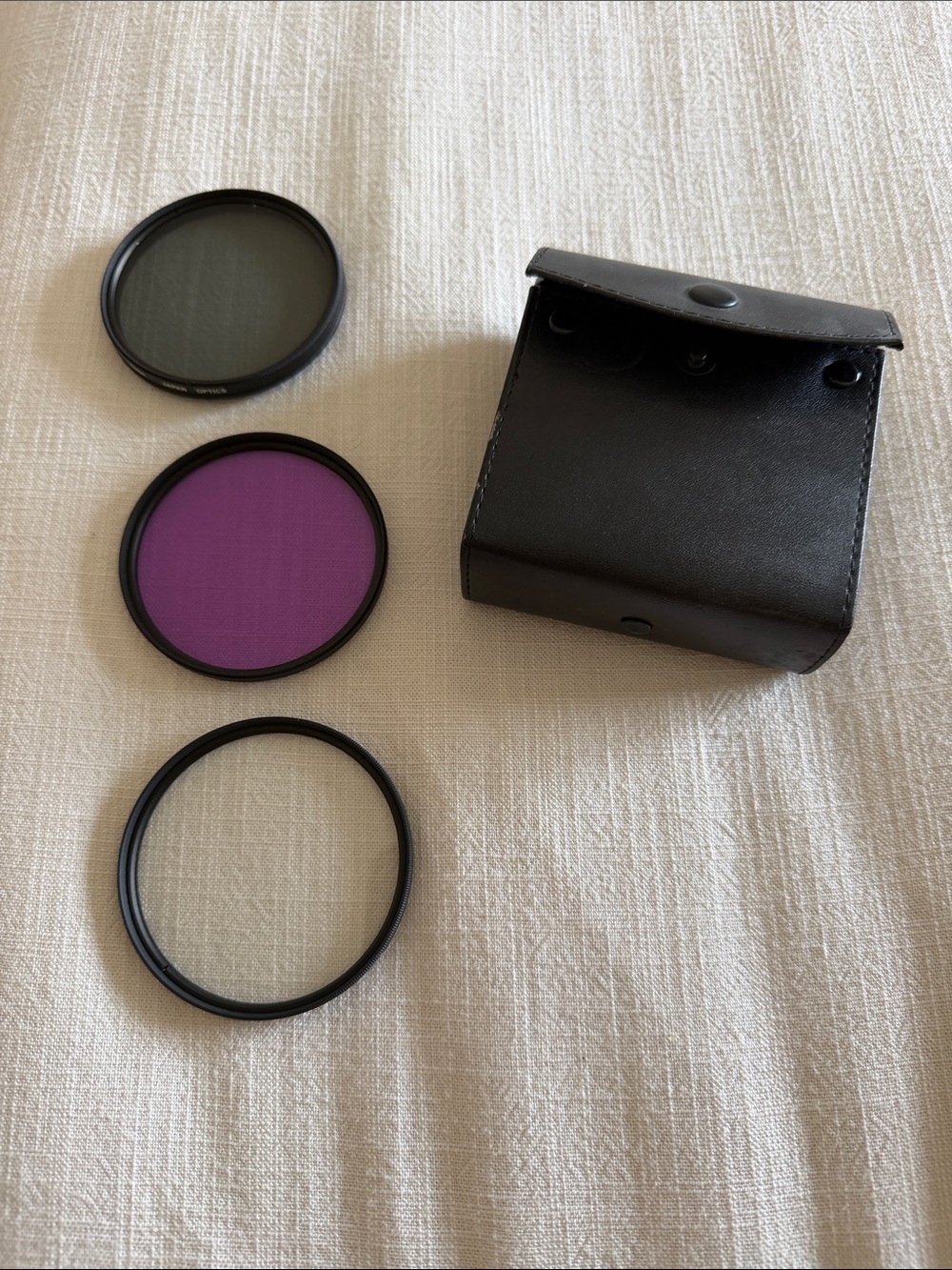 Zeikos 3 piece filters +case